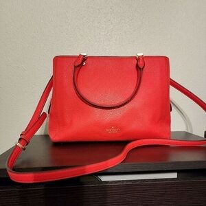 Red Kate Spade Crossbody